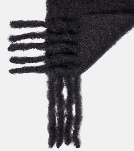 Sciarpa Anagram in misto lana e mohair - Loewe - Modalova