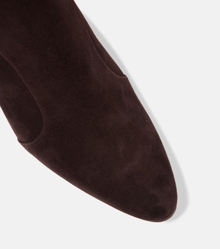 Myconia 50 suede ankle boots - Manolo Blahnik - Modalova