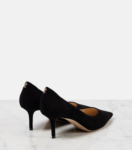 Jimmy Choo Pumps Love 65 in suede - Jimmy Choo - Modalova