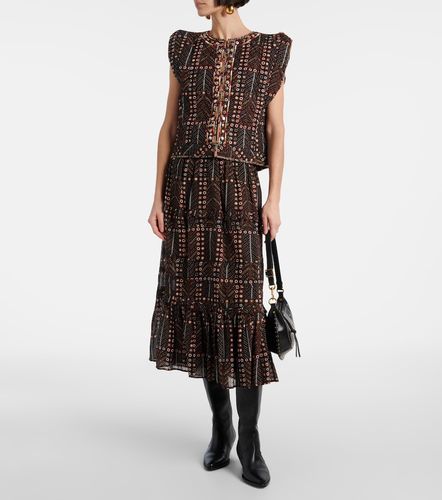 Cárdigan Cerza de algodón adornado - Marant Etoile - Modalova