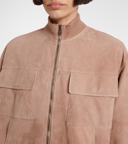 Brunello Cucinelli Leather jacket - Brunello Cucinelli - Modalova