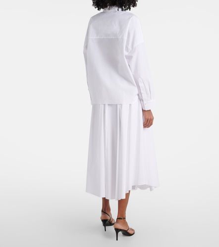 Bluse aus Popeline mit Spitze - Dorothee Schumacher - Modalova