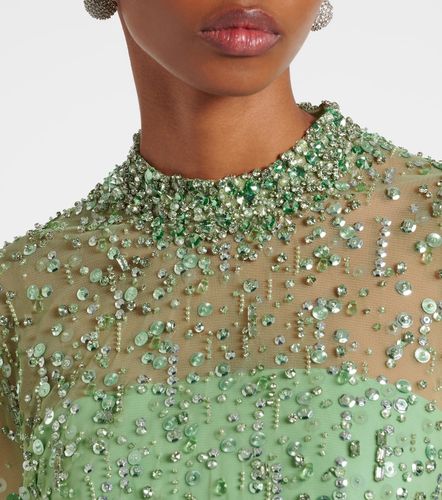 Abito lungo Crystal Drop - Jenny Packham - Modalova
