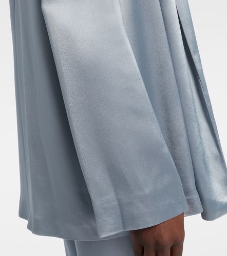 Galvan Julianne satin blazer - Galvan - Modalova