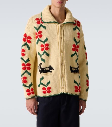 Pirate Ship virgin wool cardigan - Bode - Modalova