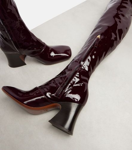 Chloé Botas mosqueteras Janis 80 de goma - Chloe - Modalova