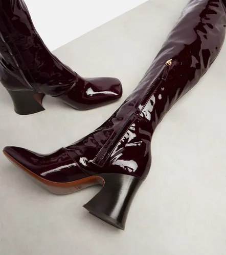 Chloé Overknee-Stiefel Janis 80 - Chloe - Modalova