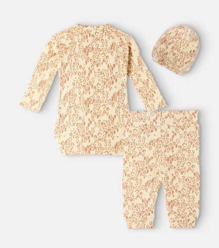 Bebé - set de body, leggings y gorro - Mini Rodini - Modalova