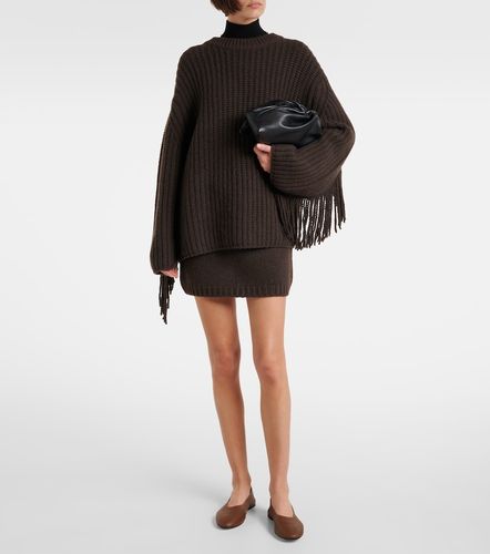 Pullover oversize Hilma con frange - Lisa Yang - Modalova