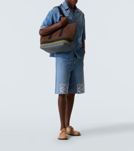Loewe Anagram denim shorts - Loewe - Modalova