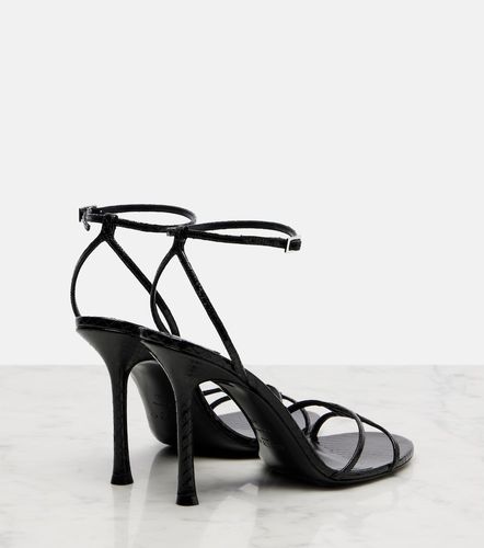 Jimmy Choo Leo 100 leather sandals - Jimmy Choo - Modalova