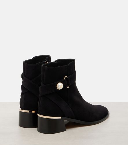 Noor 45 suede ankle boots - Jimmy Choo - Modalova