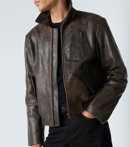 The Row Akia leather jacket - The Row - Modalova