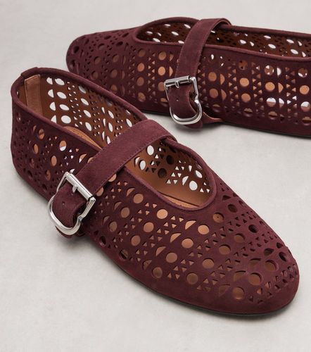 Alaïa Bailarinas Vienne de ante - Alaia - Modalova