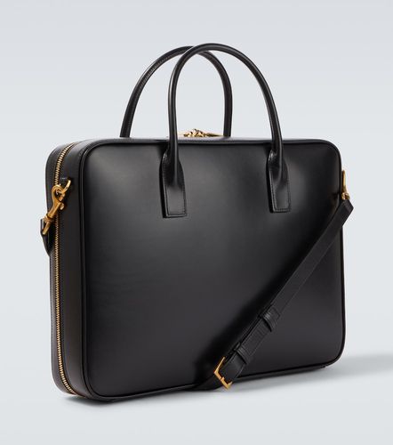 Saint Laurent Leather briefcase - Saint Laurent - Modalova