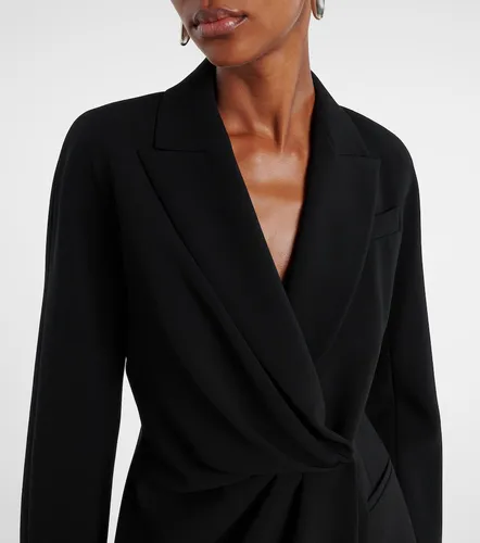 Max Mara Draped cady wrap jacket - Max Mara - Modalova