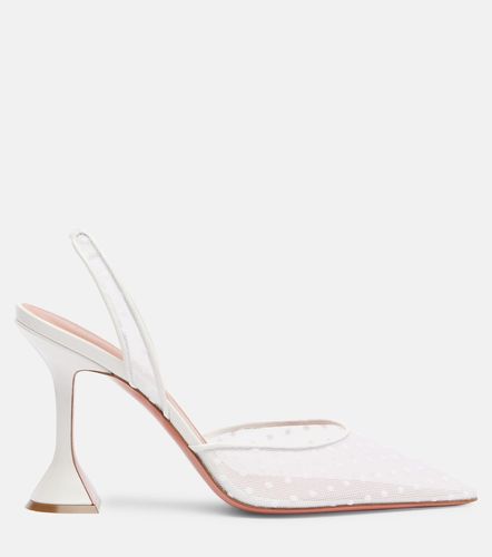 Slingback-Pumps Holli 95 - Amina Muaddi - Modalova