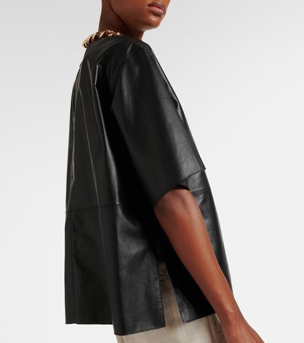 Joseph Tanjic leather top - Joseph - Modalova