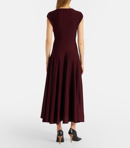 Alaia Virgin wool midi dress - Alaia - Modalova