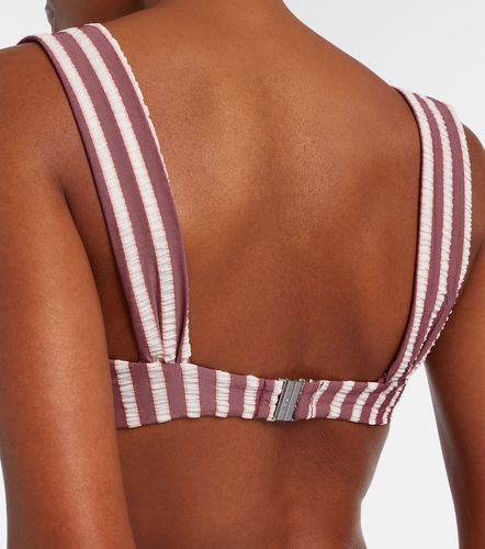 Simkhai Anniston striped bikini top - Simkhai - Modalova