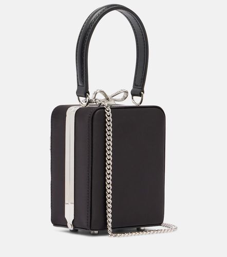 Borsa Micro con cristalli - Self-Portrait - Modalova