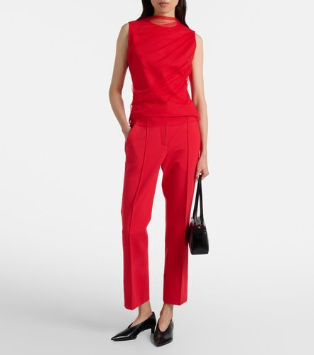 Cropped mid-rise slim pants - Dorothee Schumacher - Modalova