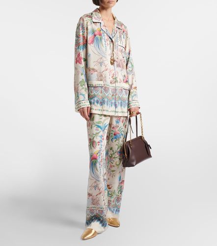 Etro Camisa bowling estampada - Etro - Modalova