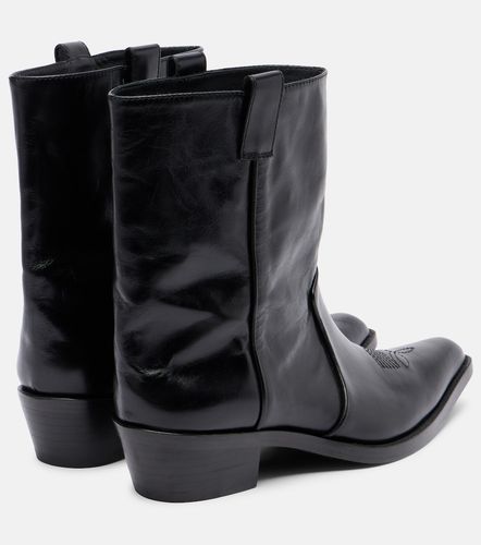 Khaite Clive leather ankle boots - Khaite - Modalova