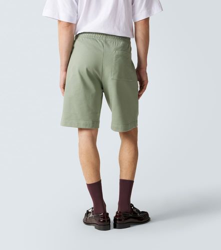 Shorts de jersey de algodón - Dries Van Noten - Modalova