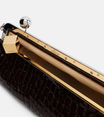 Salon croc-effect leather clutch - Jacquemus - Modalova