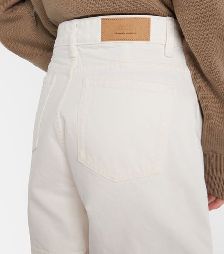 Ami Paris Shorts de denim - Ami Paris - Modalova