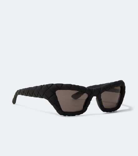 Intrecciato rectangular sunglasses - Bottega Veneta - Modalova