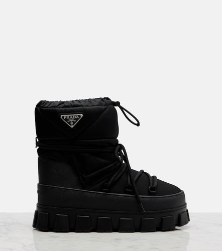 Prada Re-Nylon gabardine snow boots - Prada - Modalova