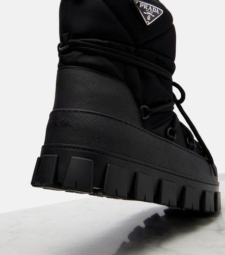 Prada Schneestiefel aus Re-Nylon - Prada - Modalova