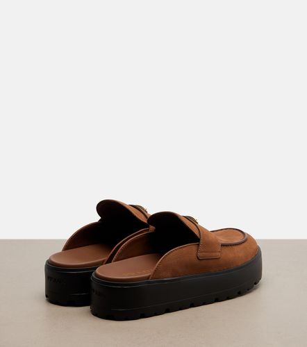 Prada Suede mules - Prada - Modalova