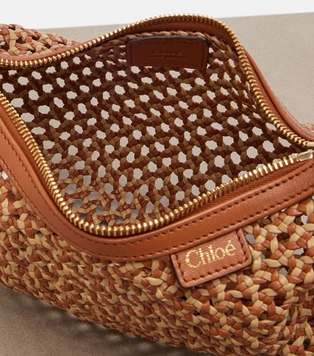 Bracelet Small woven leather shoulder bag - Chloe - Modalova
