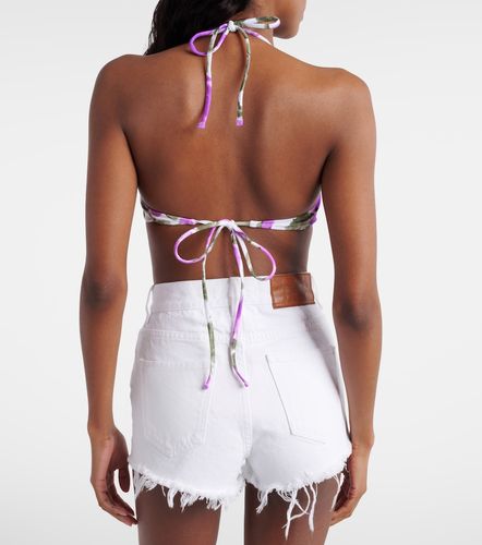 Chloé Top de bikini floral - Chloe - Modalova