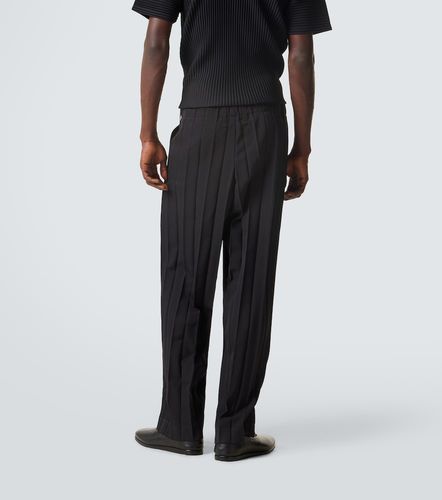 Edge Ensemble pleated straight pants - Homme Plisse Issey Miyake - Modalova