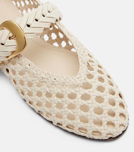 Alchemy braided leather Mary Jane flats - Zimmermann - Modalova