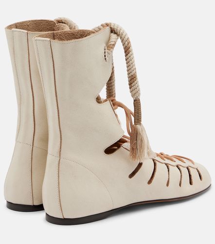 Stivaletti Liade in pelle stringati - Isabel Marant - Modalova