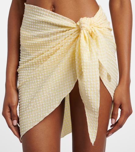 Montce Draped beach cover-up - Montce - Modalova