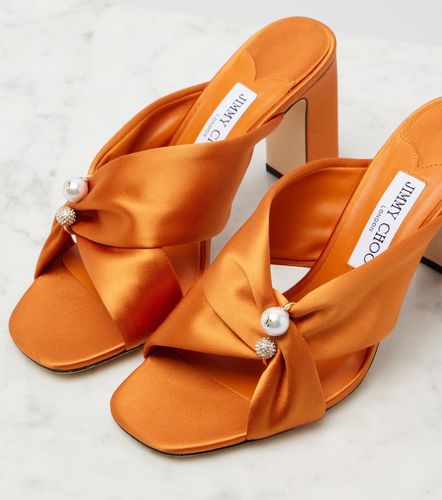 Jimmy Choo Mules Rafi in raso - Jimmy Choo - Modalova