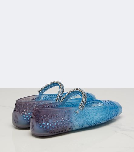 Ballerine Jelly con cristalli - Jimmy Choo - Modalova