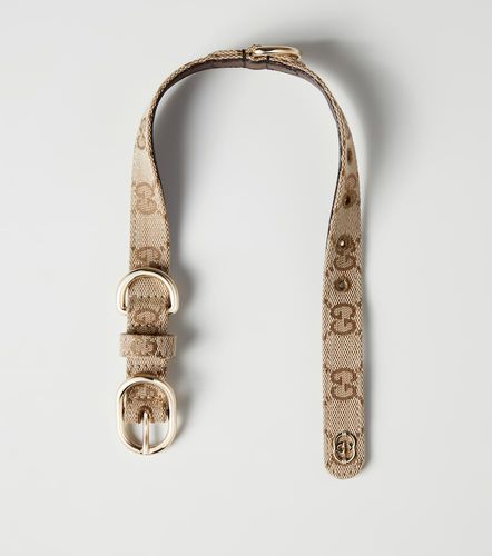 Collar para perro S/M de lona GG - Gucci - Modalova