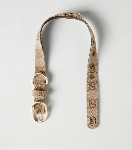Collar para perro S/M de lona GG - Gucci - Modalova