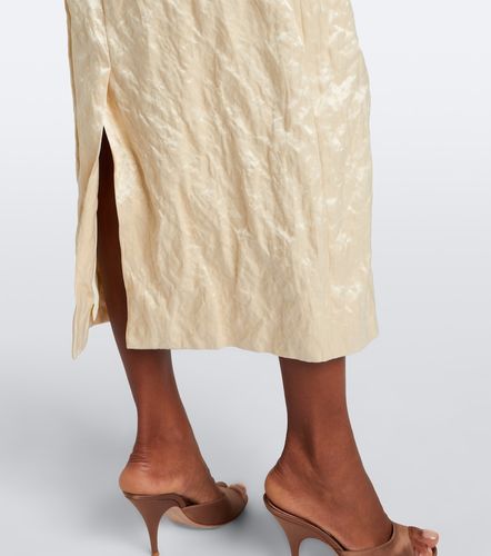 Fforme Gonna midi in misto cotone - Fforme - Modalova