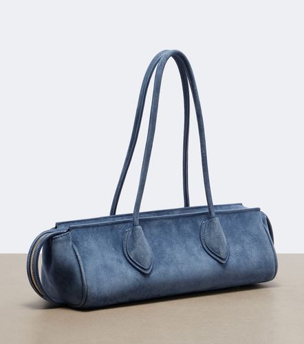 Donna Medium suede shoulder bag - Khaite - Modalova
