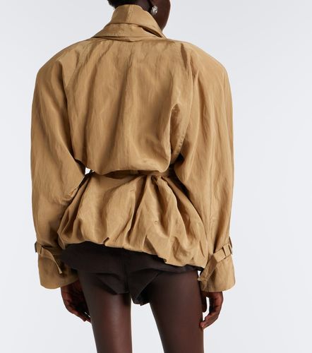 Belted technical jacket - Magda Butrym - Modalova