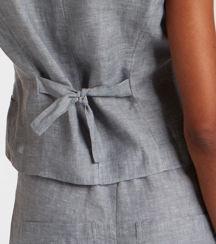 Eres Creatif linen vest - Eres - Modalova