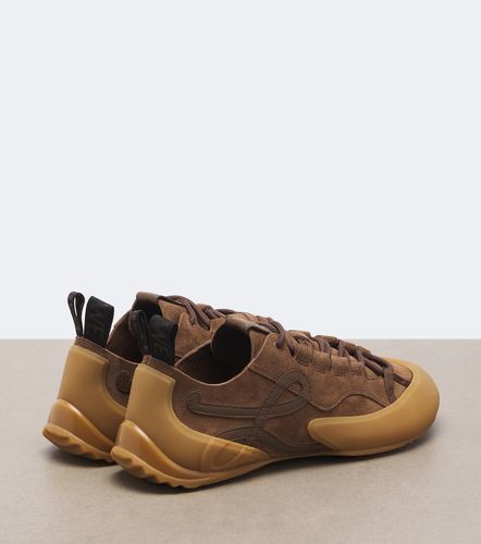 Loewe Grip Anagram suede sneakers - Loewe - Modalova